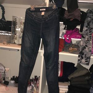 Xhilarations used junior jeggings size 1